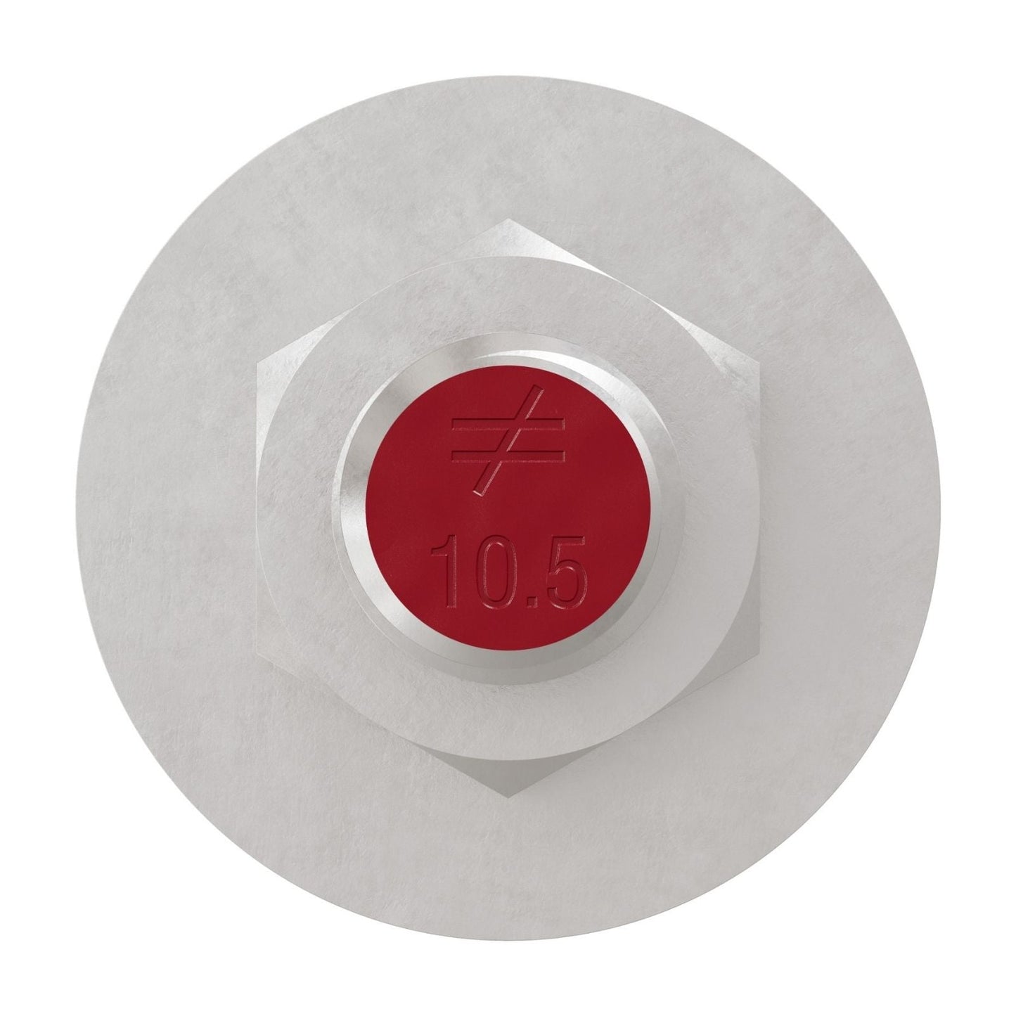 Simpson Strong-Tie 3/4" x 10-1/2" RFB Retrofit Foundation Anchor Bolt - 304 Stainless Steel with red painted head