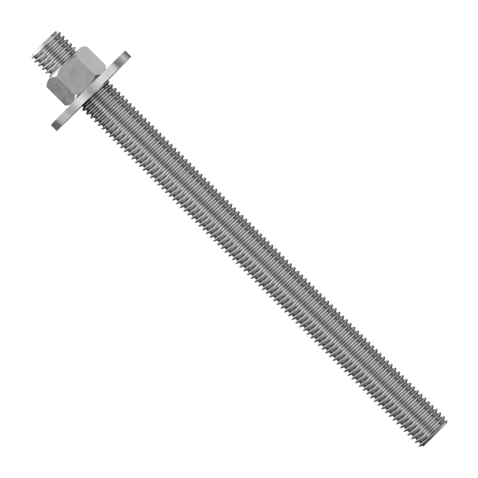 Simpson Strong-Tie 3/4" x 10-1/2" RFB Retrofit Foundation Anchor Bolt - 316 Stainless Steel