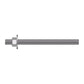Illustration of Simpson Strong-Tie 3/4" x 10-1/2" RFB Retrofit Foundation Anchor Bolt - 316 Stainless Steel