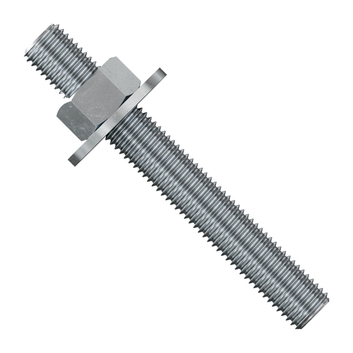 Simpson Strong-Tie 3/4" x 6" RFB Grade 55 Retrofit Foundation Anchor Bolt - Zinc Plated