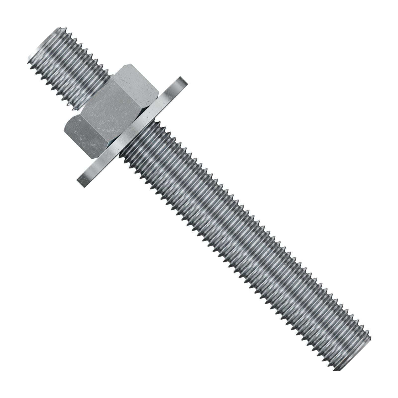 Simpson Strong-Tie 3/4" x 6" RFB Grade 55 Retrofit Foundation Anchor Bolt - Zinc Plated