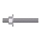 Illustration of Simpson Strong-Tie 3/4" x 6" RFB Grade 55 Retrofit Foundation Anchor Bolt - Zinc Plated 