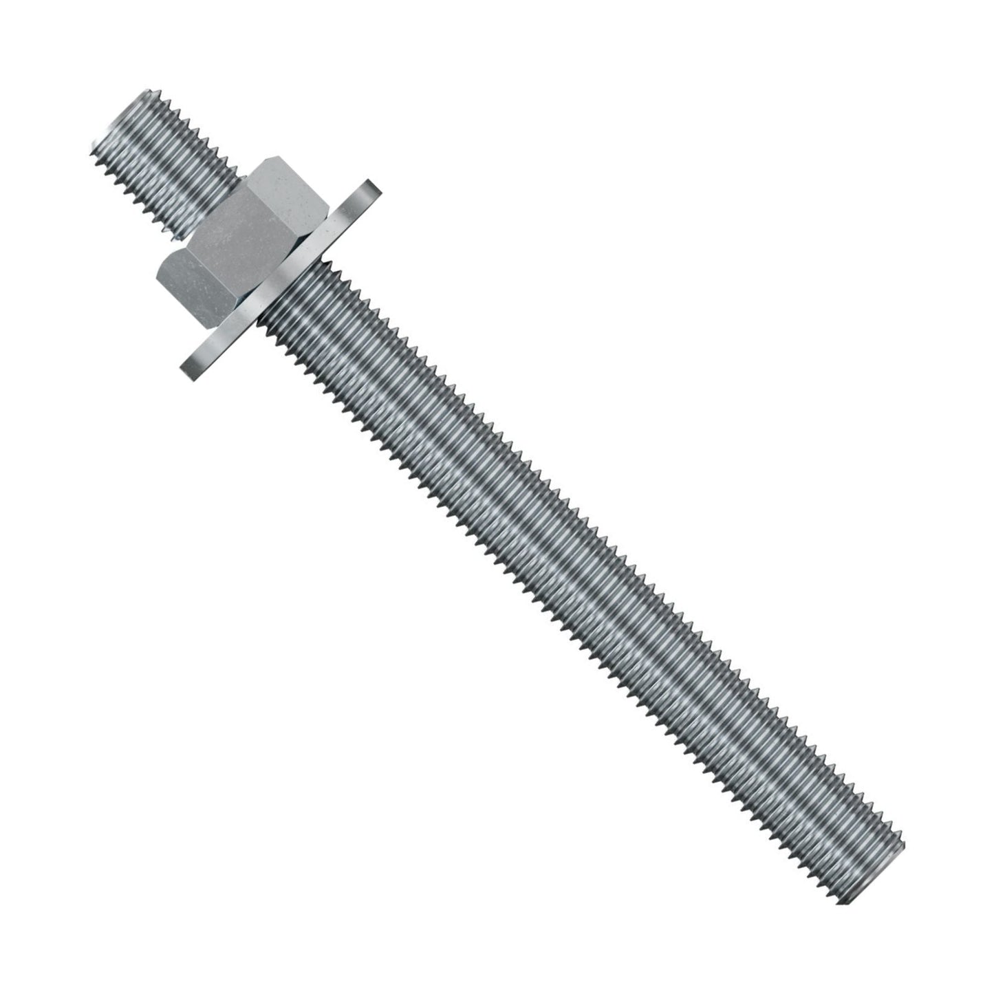 Simpson Strong-Tie 3/4" x 8" RFB Grade 55 Retrofit Foundation Anchor Bolt - Zinc Plated