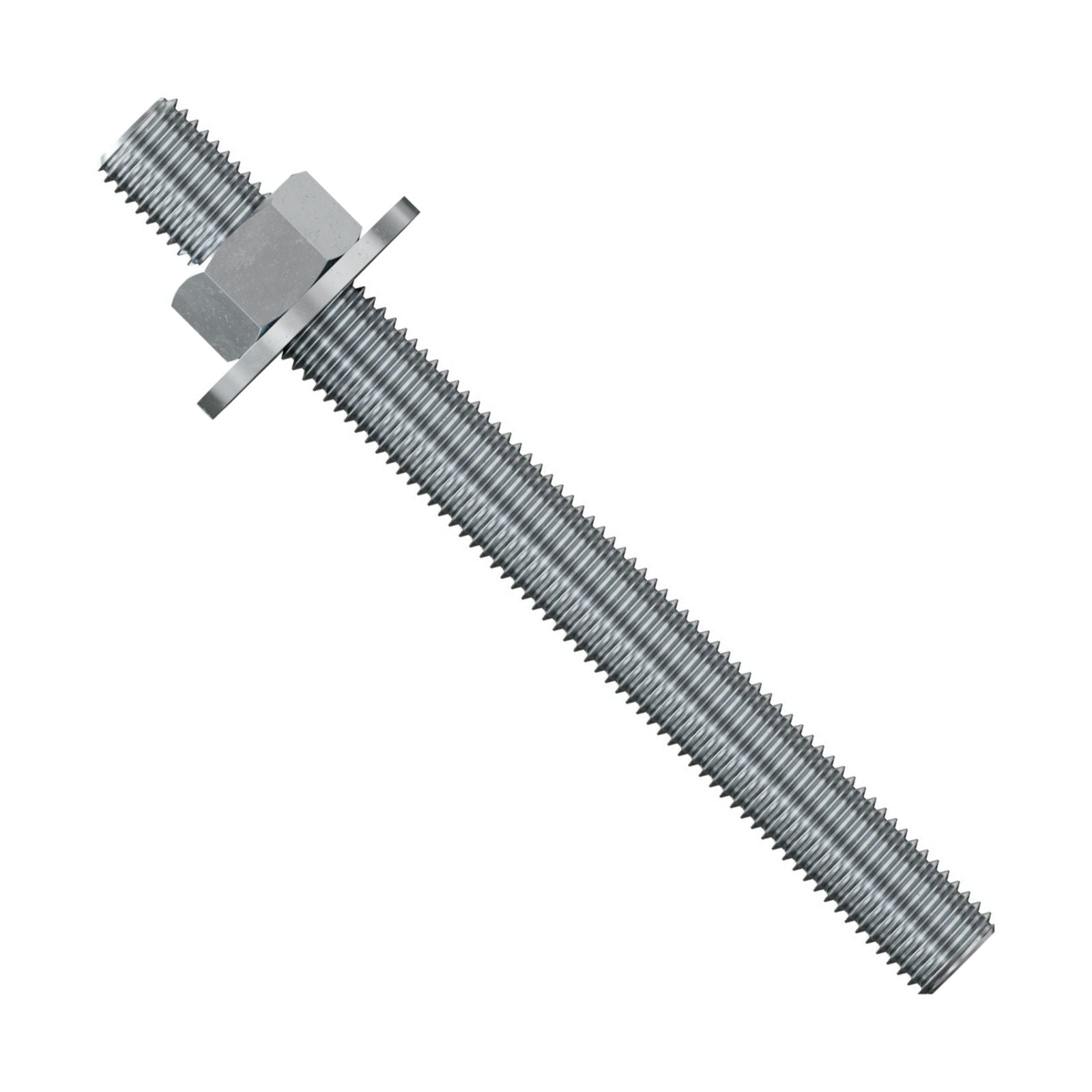 Simpson Strong-Tie 3/4" x 8" RFB Grade 55 Retrofit Foundation Anchor Bolt - Zinc Plated