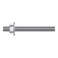 Illustration of Simpson Strong-Tie 3/4" x 8" RFB Grade 55 Retrofit Foundation Anchor Bolt - Zinc Plated