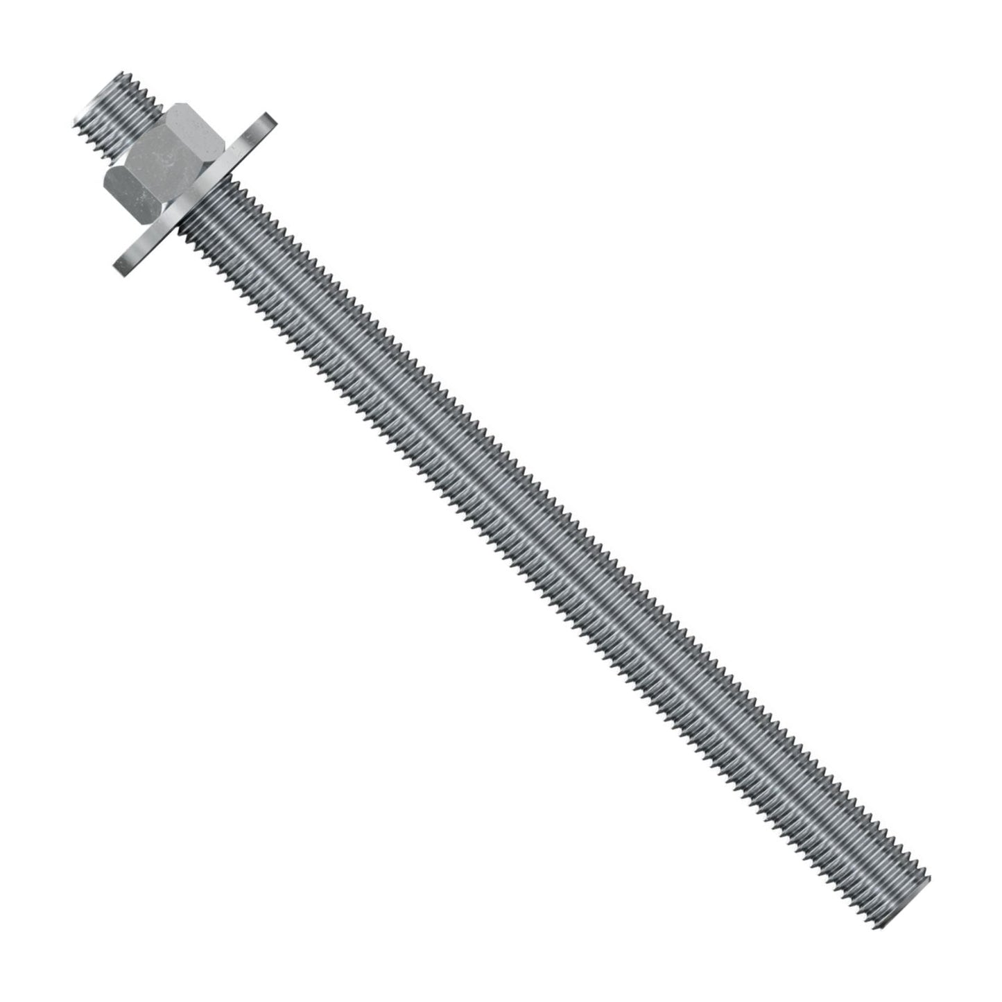 Simpson Strong-Tie 7/8" x 12" RFB Grade 105 Retrofit Foundation Anchor Bolt - Zinc Plated