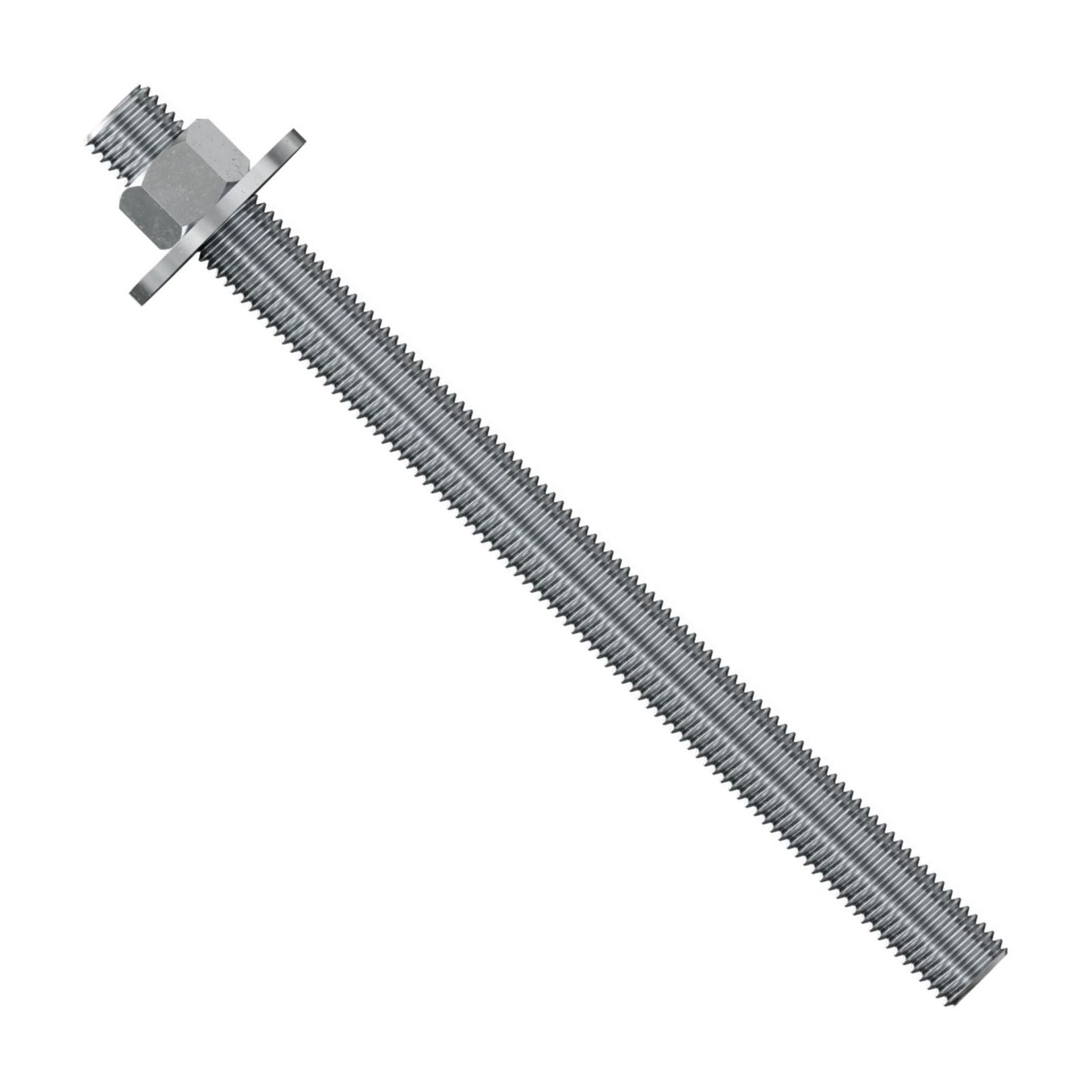 Simpson Strong-Tie 7/8" x 12 RFB Grade 55 Retrofit Foundation Anchor Bolt - Zinc Plated