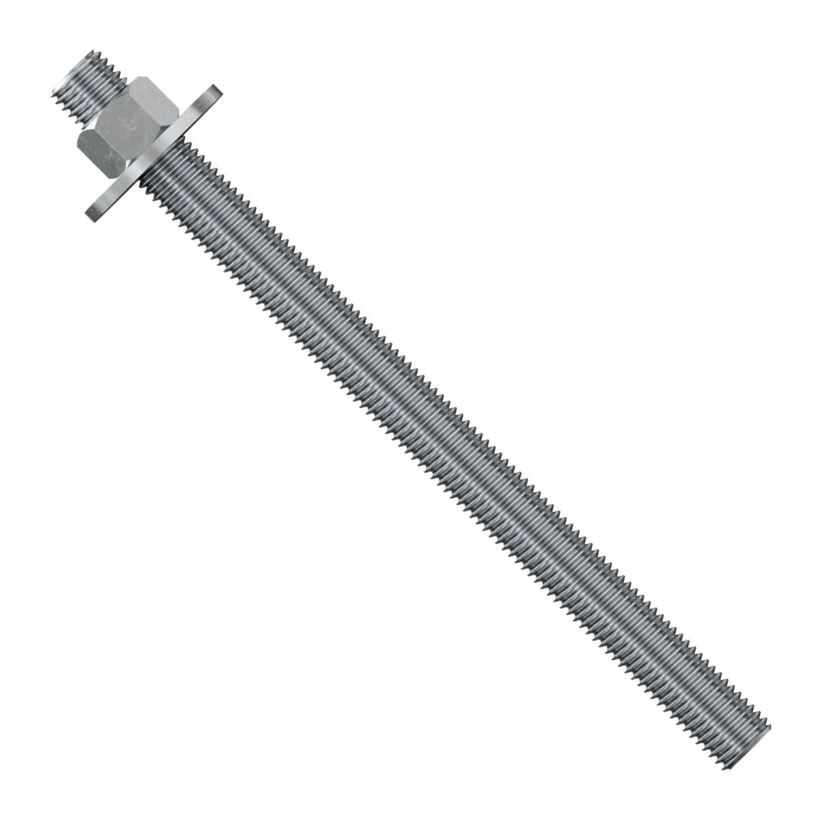 Simpson Strong-Tie 1" x 16" RFB Grade 105 Retrofit Foundation Anchor Bolt - Zinc Plated