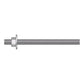 Illustration of Simpson Strong-Tie 1" x 16" RFB Grade 105 Retrofit Foundation Anchor Bolt - Zinc Plated