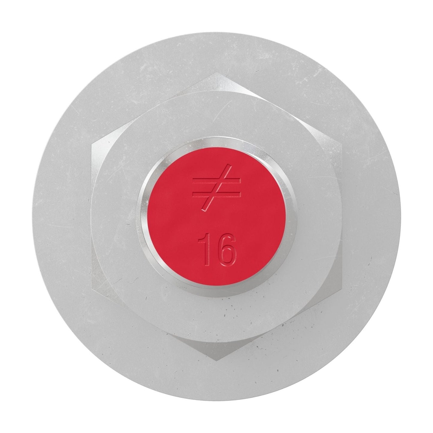 Simpson Strong-Tie 1" x 16" RFB Grade 105 Retrofit Foundation Anchor Bolt - Zinc Plated with red painted head