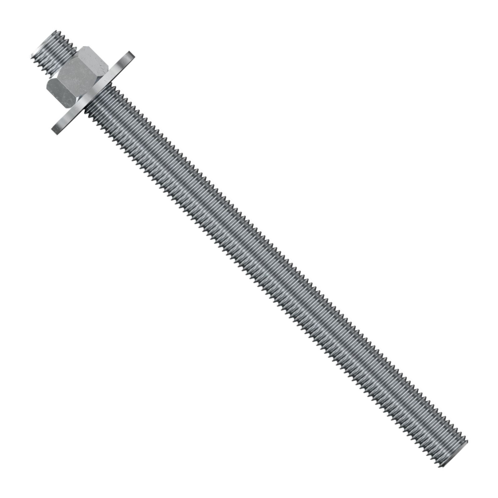 Simpson Strong-Tie 1" x 16" RFB Grade 55 Retrofit Foundation Anchor Bolt - Zinc Plated