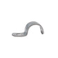 Conquest 1/2" One-Hole Rigid IMC Conduit Pipe Clamp - Pre-Galvanized