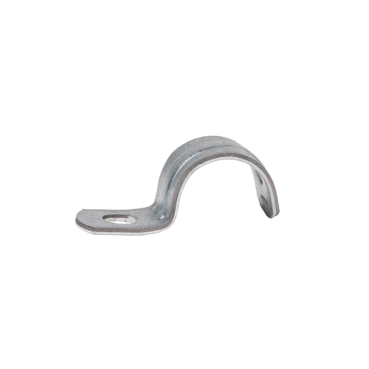 Conquest 1/2" One-Hole Rigid IMC Conduit Pipe Clamp - Pre-Galvanized