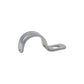 Conquest 1/2" One-Hole Rigid IMC Conduit Pipe Clamp - Pre-Galvanized