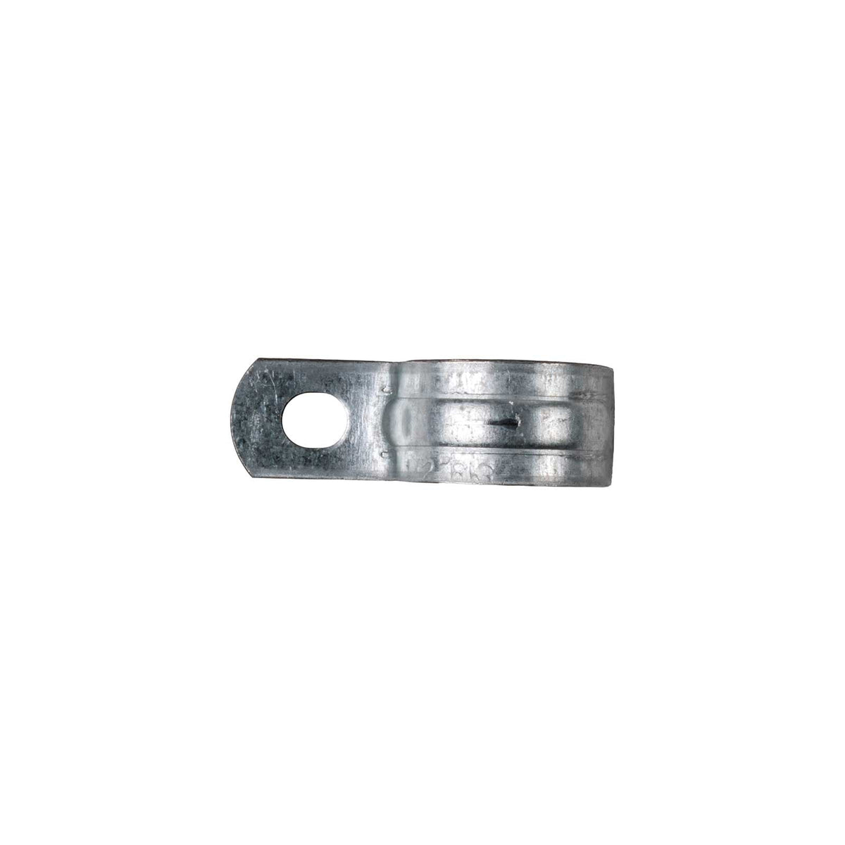 Conquest 1/2" One-Hole Rigid IMC Conduit Pipe Clamp - Pre-Galvanized