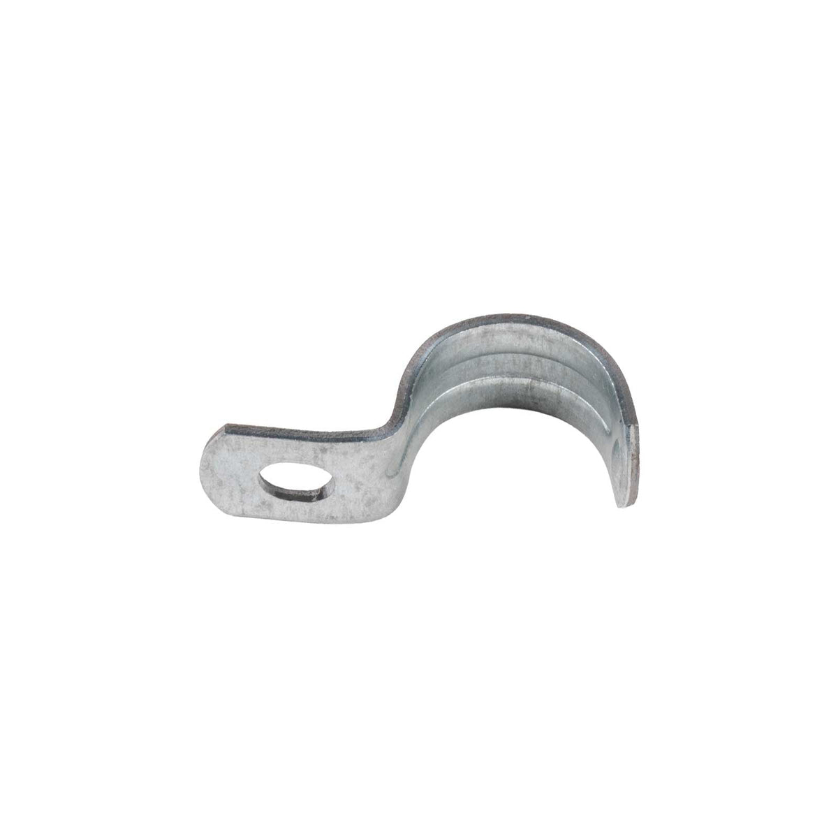 Conquest 1/2" One-Hole Rigid IMC Conduit Pipe Clamp - Pre-Galvanized