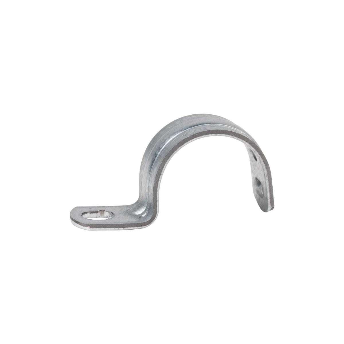 Conquest 3/4" One-Hole Rigid IMC Conduit Pipe Clamp - Pre-Galvanized