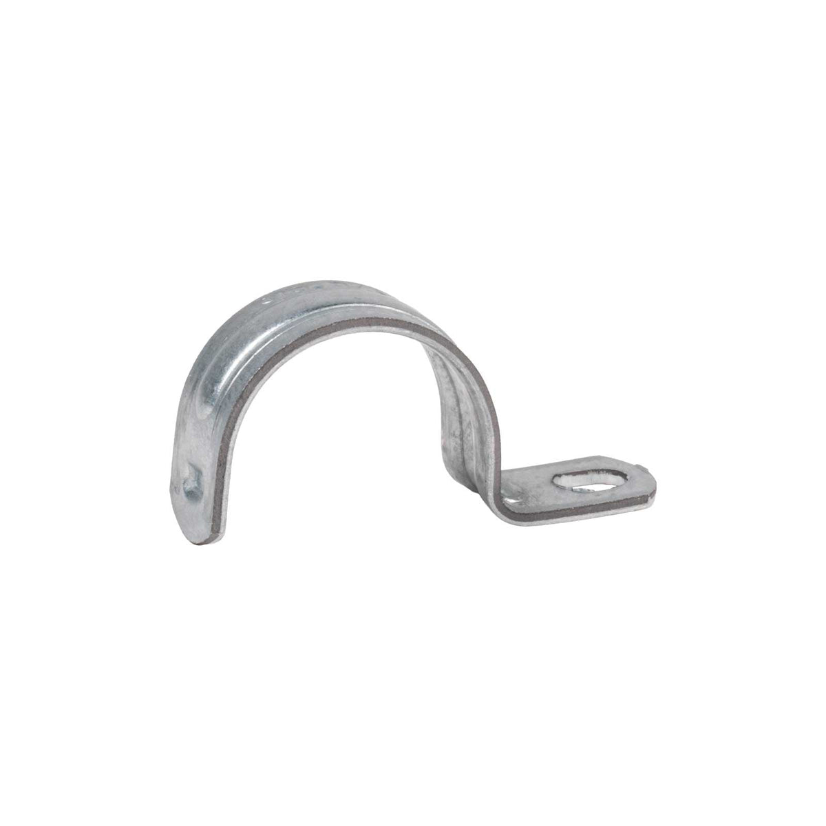 Conquest 3/4" One-Hole Rigid IMC Conduit Pipe Clamp - Pre-Galvanized