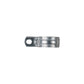 Conquest 3/4" One-Hole Rigid IMC Conduit Pipe Clamp - Pre-Galvanized