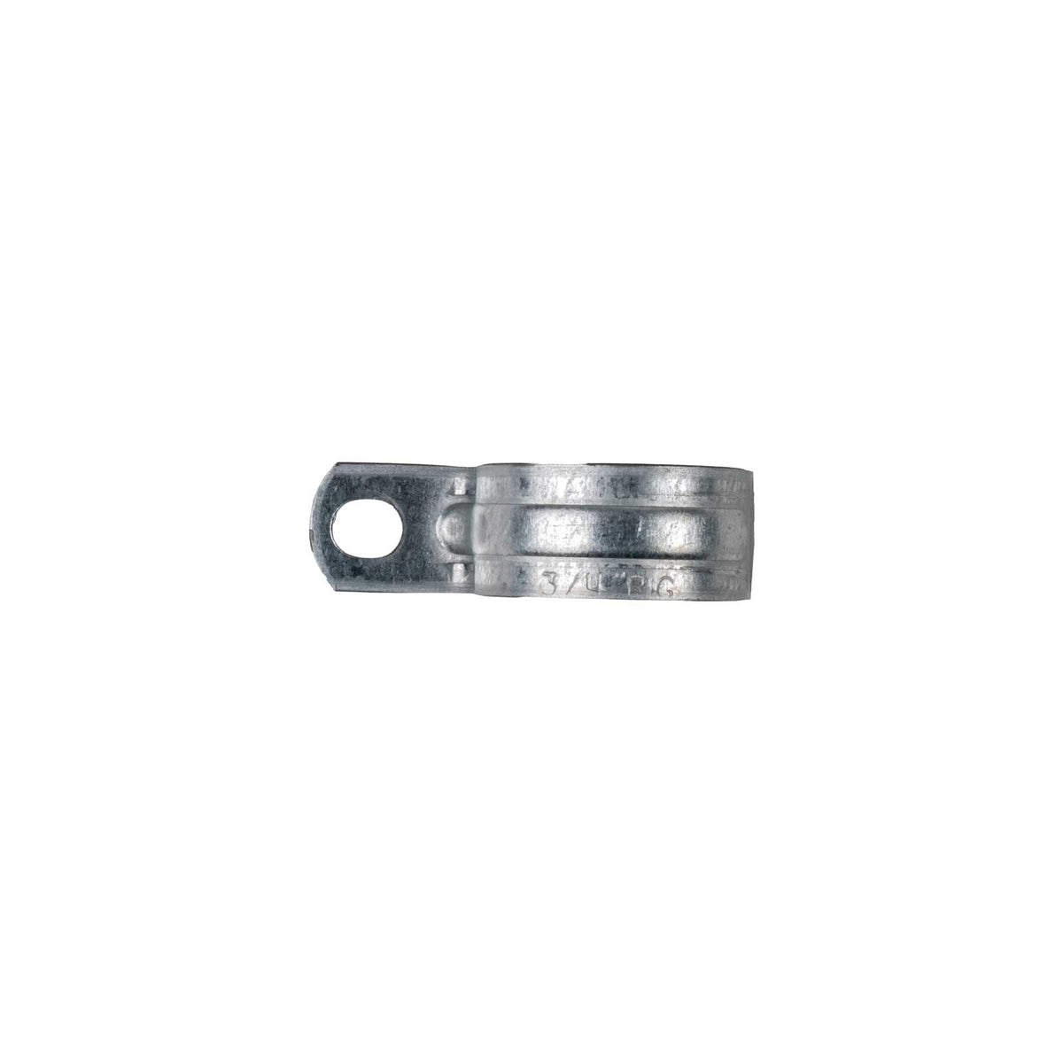 Conquest 3/4" One-Hole Rigid IMC Conduit Pipe Clamp - Pre-Galvanized