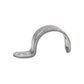Conquest 1" One-Hole Rigid IMC Conduit Pipe Clamp - Pre-Galvanized