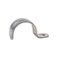 Conquest 1" One-Hole Rigid IMC Conduit Pipe Clamp - Pre-Galvanized