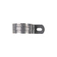 Conquest 1-1/4" One-Hole Rigid IMC Conduit Pipe Clamp - Pre-Galvanized
