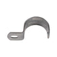 Conquest 1-1/4" One-Hole Rigid IMC Conduit Pipe Clamp - Pre-Galvanized