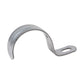 Conquest 1-1/2" One-Hole Rigid IMC Conduit Pipe Clamp - Pre-Galvanized