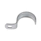 Conquest 1-1/2" One-Hole Rigid IMC Conduit Pipe Clamp - Pre-Galvanized