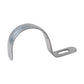 Conquest 2" One-Hole Rigid IMC Conduit Pipe Clamp - Pre-Galvanized
