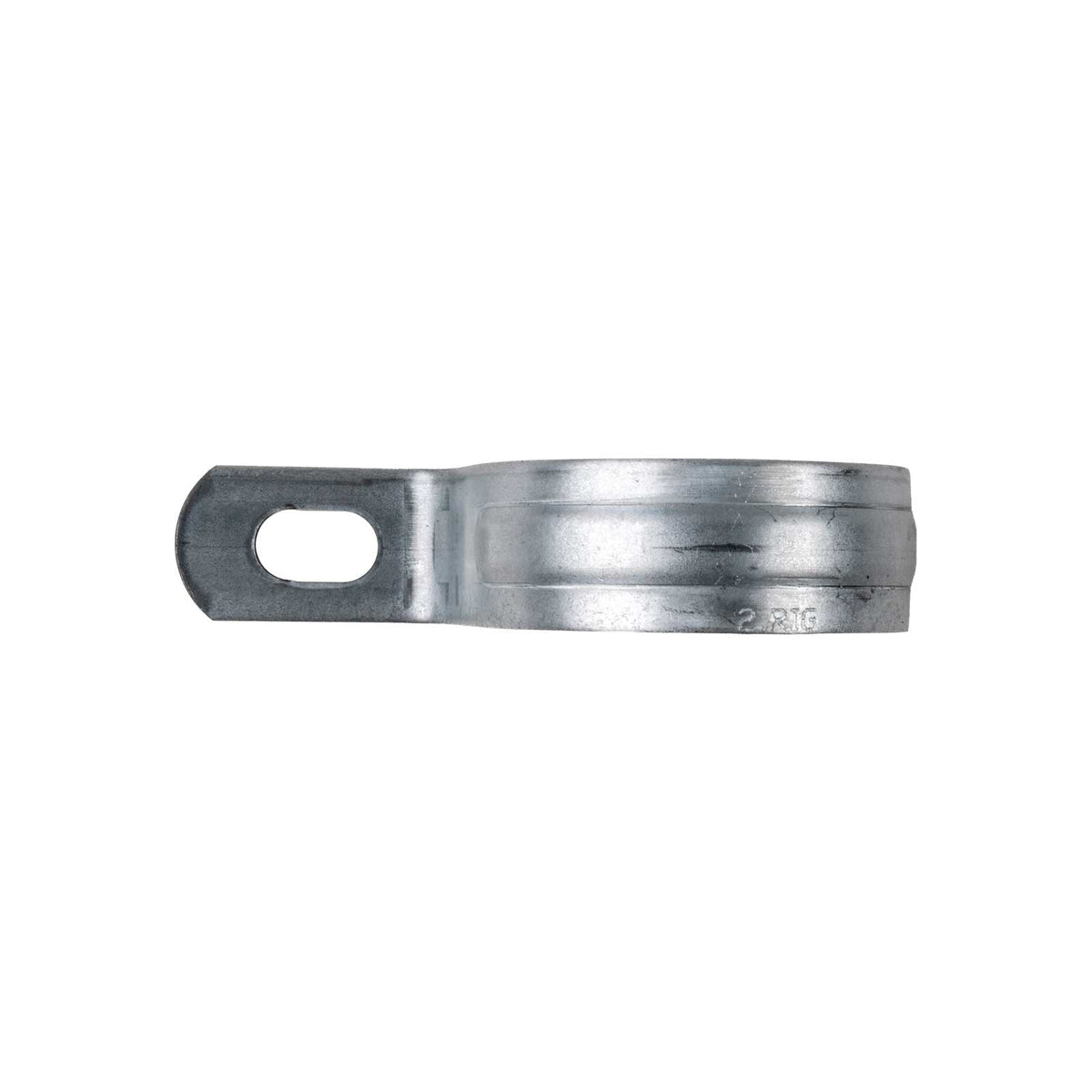 Conquest 2" One-Hole Rigid IMC Conduit Pipe Clamp - Pre-Galvanized
