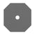 Simpson Strong-Tie RP6 Retrofit Plate - Gray Paint