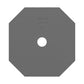 Simpson Strong-Tie RP6 Retrofit Plate - Gray Paint