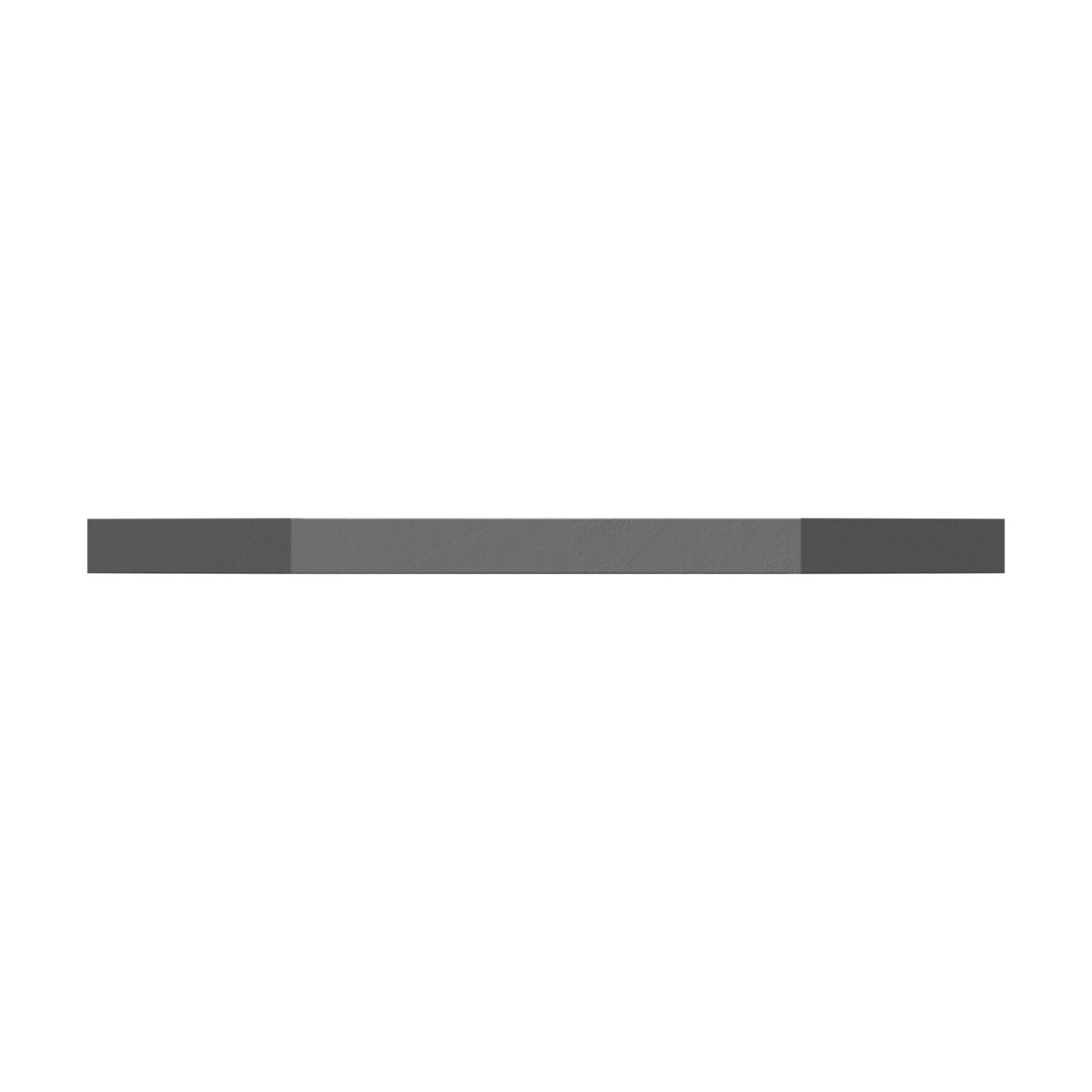 Simpson Strong-Tie RP6 Retrofit Plate - Gray Paint