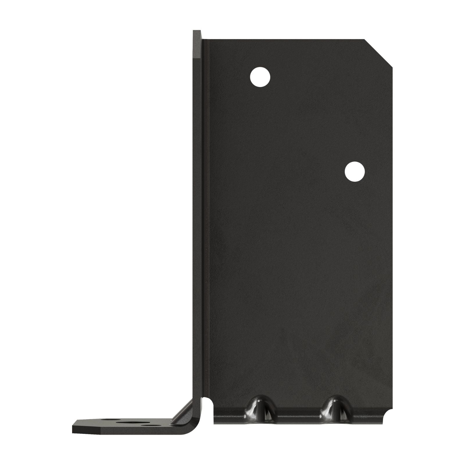 Simpson Strong-Tie RPBPC Ornamental Post Base - Black Powder Coat, ZMAX