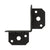 Simpson Strong-Tie RPBPC Ornamental Post Base - Black Powder Coat, ZMAX
