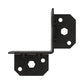 Simpson Strong-Tie RPBPC Ornamental Post Base - Black Powder Coat, ZMAX