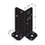 Simpson Strong-Tie RPBPC Ornamental Post Base - Black Powder Coat, ZMAX
Specifications 