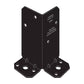Simpson Strong-Tie RPBPC Ornamental Post Base - Black Powder Coat, ZMAX
Specifications