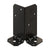 Simpson Strong-Tie RPBPC Ornamental Post Base - Black Powder Coat, ZMAX