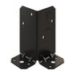 Simpson Strong-Tie RPBPC Ornamental Post Base - Black Powder Coat, ZMAX