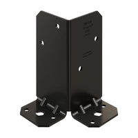 Simpson Strong-Tie RPBPC Ornamental Post Base - Black Powder Coat, ZMAX