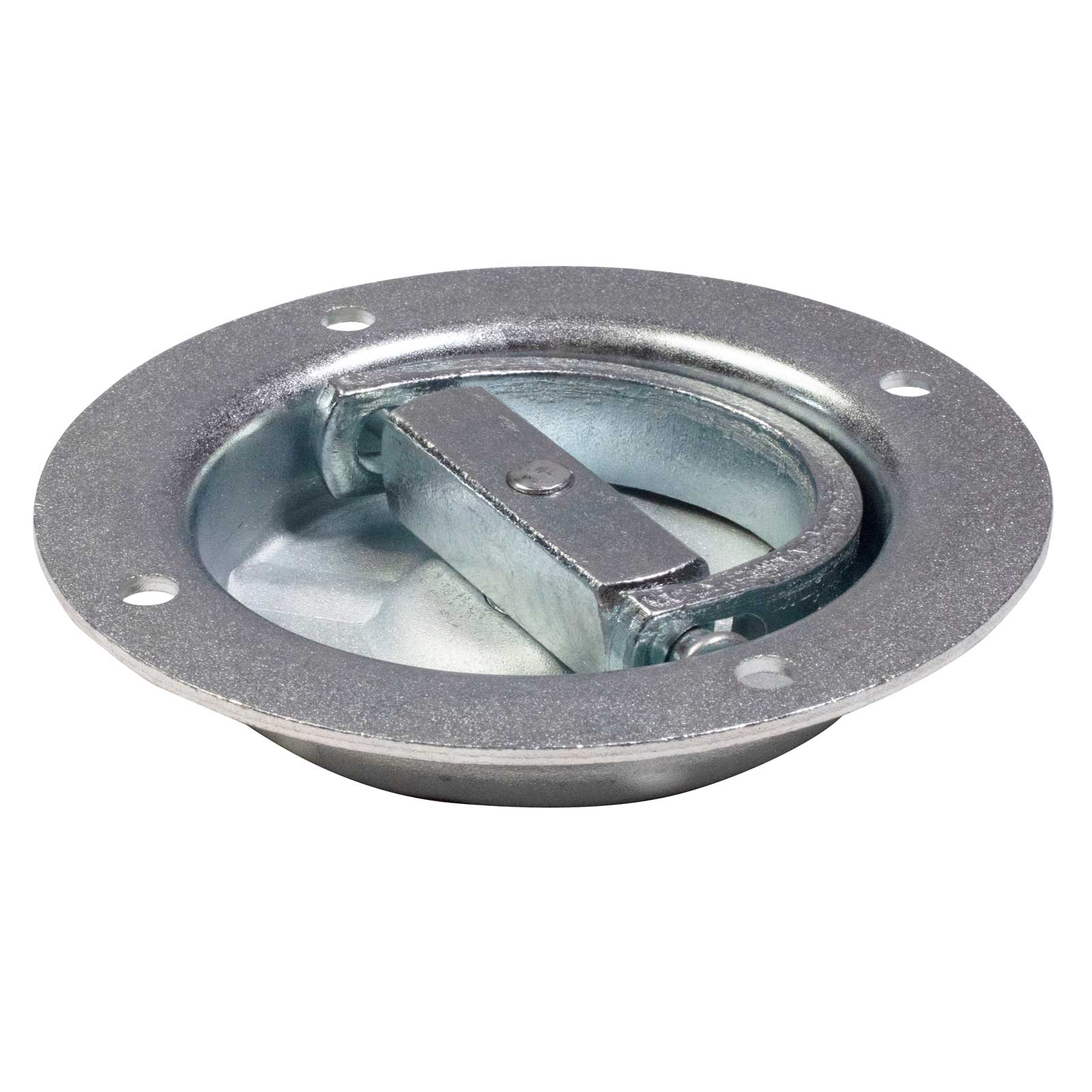 Bolt-On Recessed Swivel D-Ring - 6,000 lbs. BS – Fasteners Plus