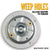 Bolt-On Recessed Swivel D-Ring - Galvanized - 6,000 lbs. BS | 4-Pack