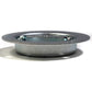 Bolt-On Recessed Swivel D-Ring - Galvanized - 6,000 lbs. BS