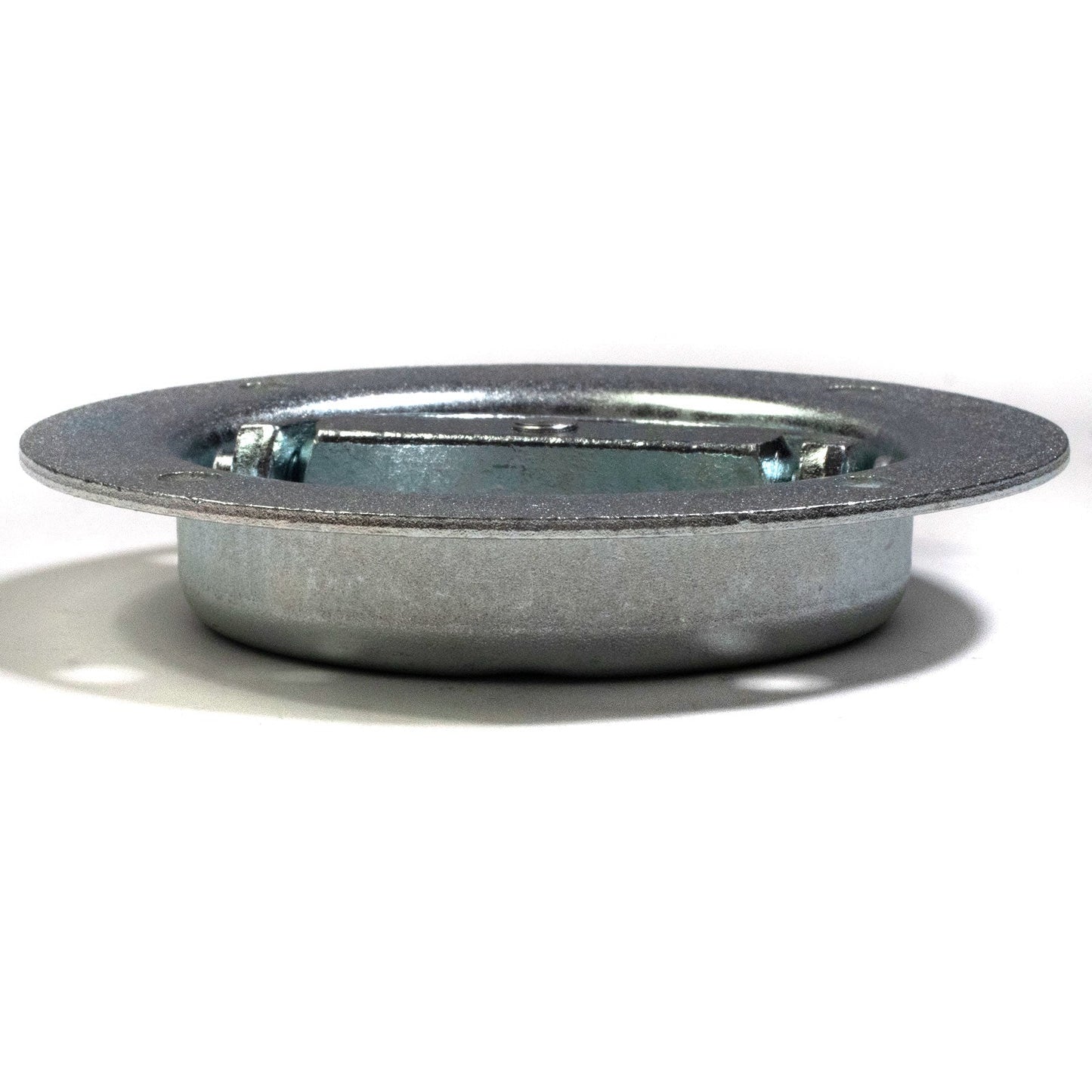 Bolt-On Recessed Swivel D-Ring - Galvanized - 6,000 lbs. BS