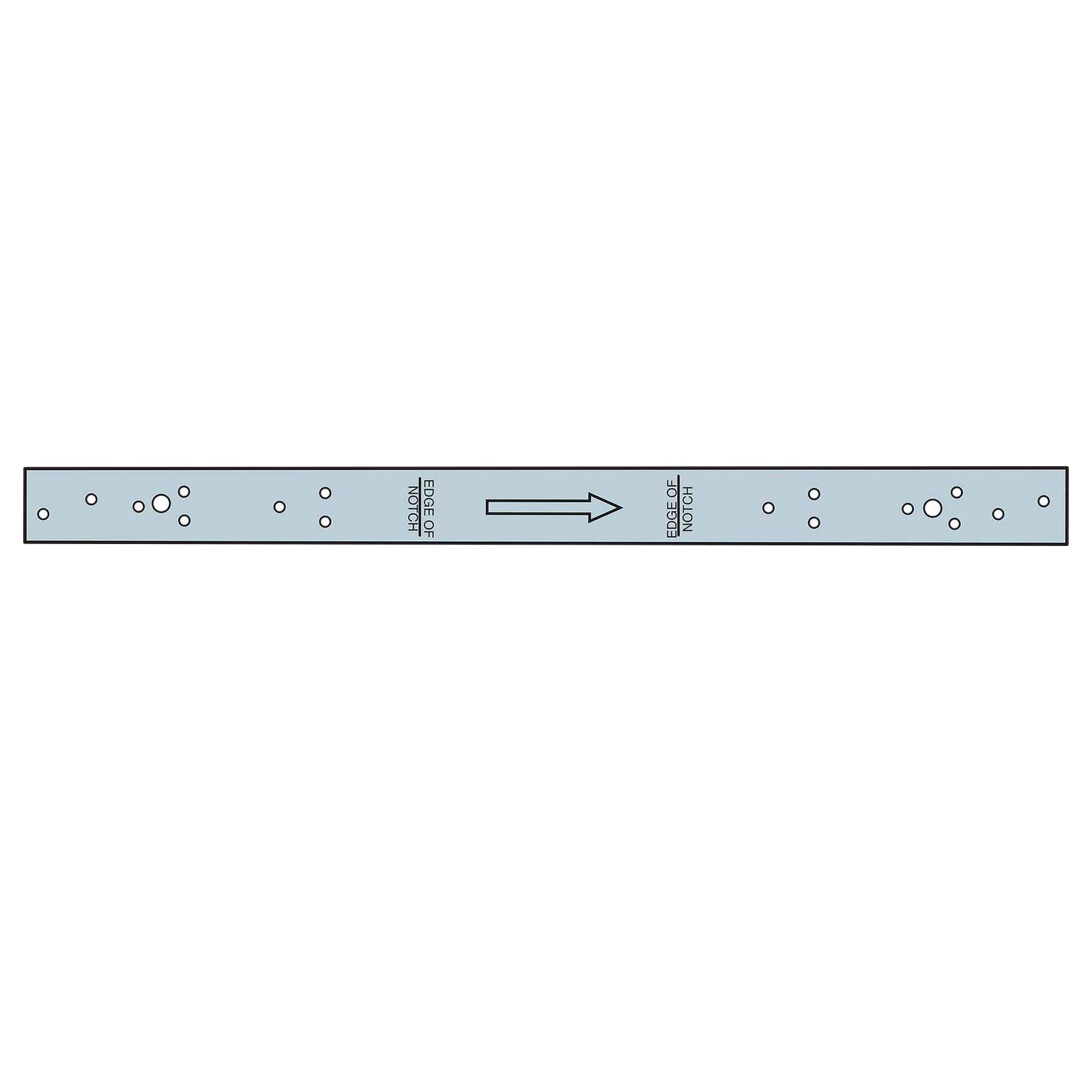 Simpson RPS22Z Strap Tie Illustration