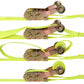 1" x 16' Rollup Ratchet Strap With S-Hook