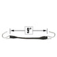 9" Rubber Tarp Straps (bundle of 10) Natural Rubber